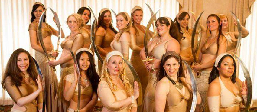 Life meets belly dance