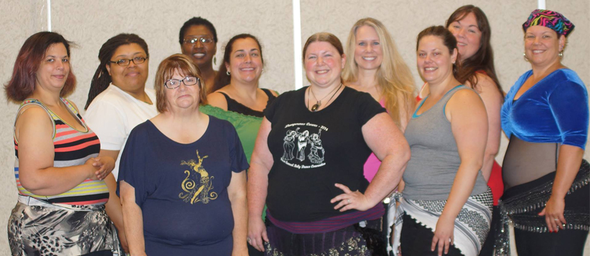 Dangerous Curves: Plus Size Belly Dance Convention