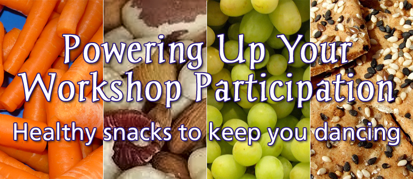 Healthy Snacks to Keep you Dancing