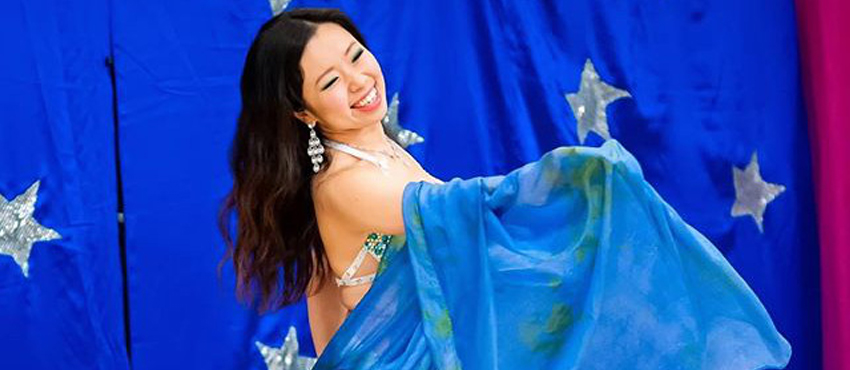 How to Add More Coverage to Your Belly Dance Bra Part 1