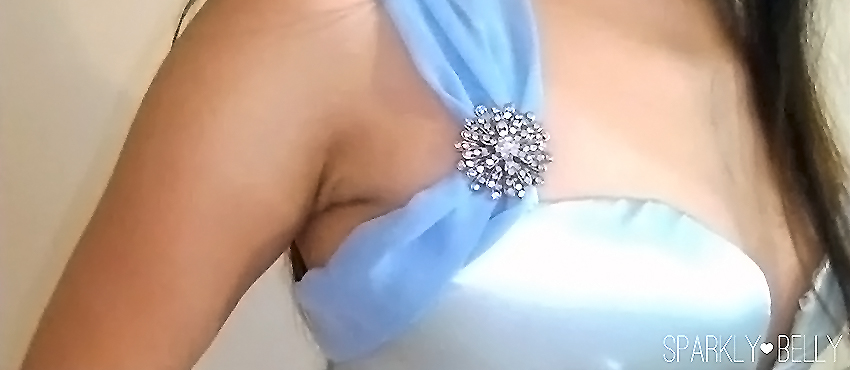 How to Add More Coverage to Your Belly Dance Bra Part 2