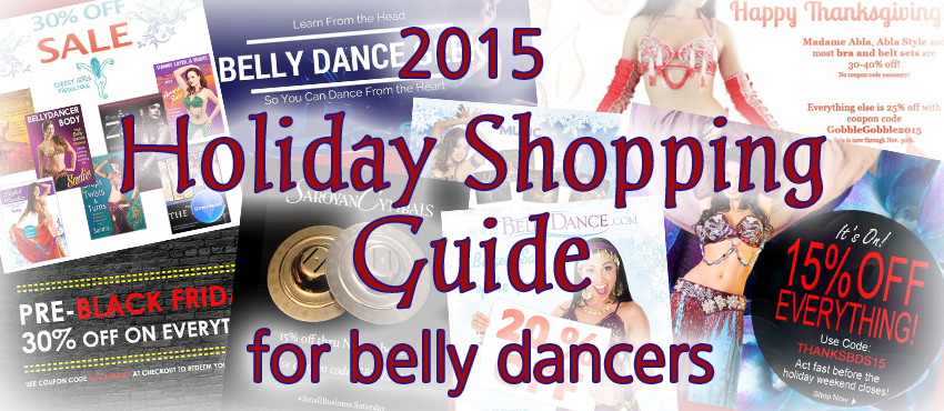 2015 Belly Dance at Any Size Holiday Shopping Guide